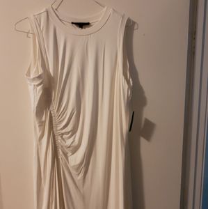 Eloquii Plus Size White Dress